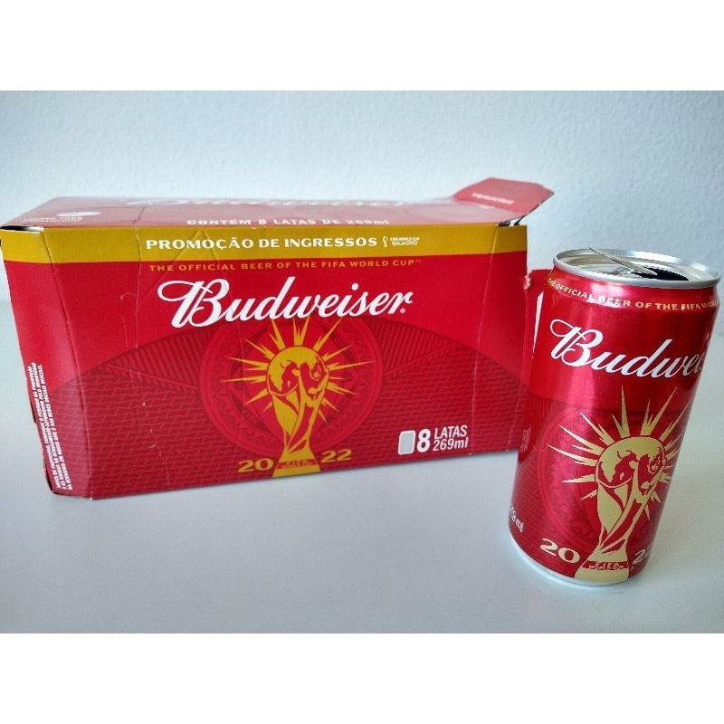 BUDWEISER FARDO C/8